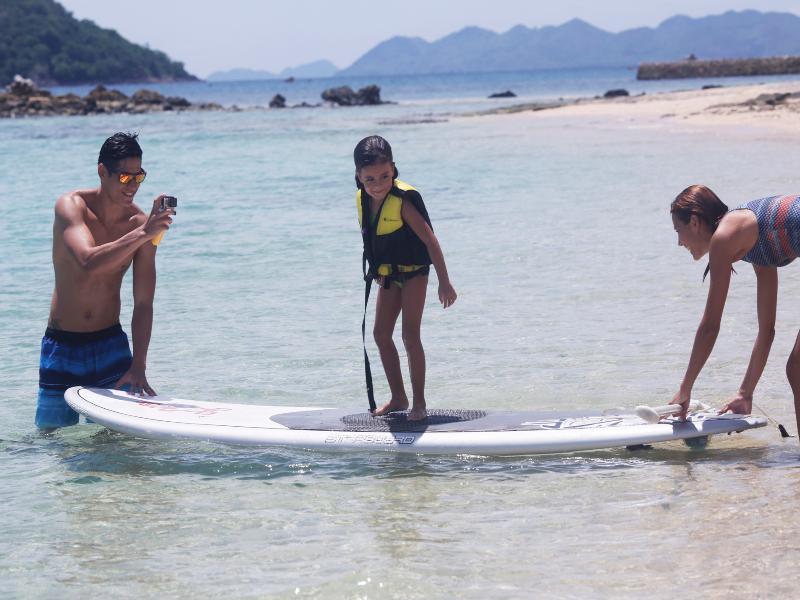 Flower Island Resort Тейтей Экстерьер фото