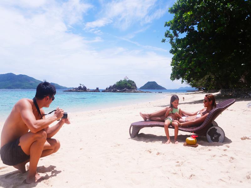 Flower Island Resort Тейтей Экстерьер фото